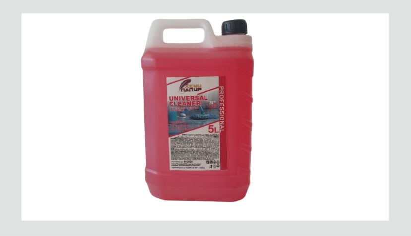 Универзално средство за чистење 5L црвено - Хеми Папир